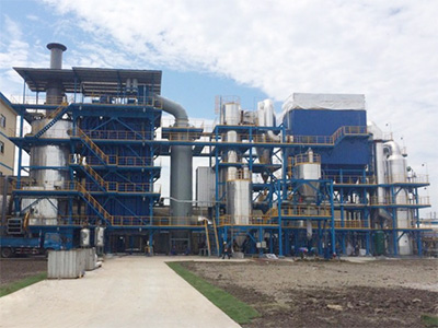 固態廢棄物處理系統