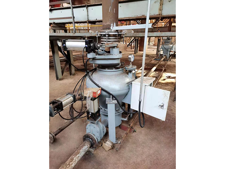 常州東方特鋼燒結機頭氣力輸灰系統